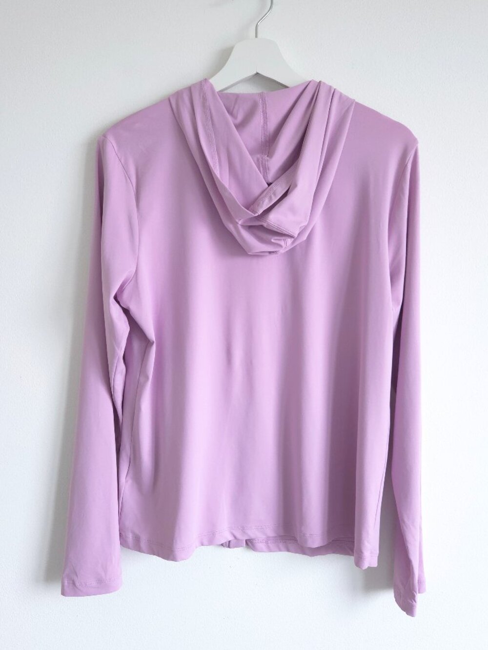 Lands' End SunShade UPF 50 Hooded Zip Front Rash Guard - Picture 7 of 9